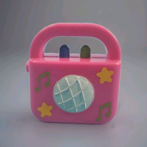 PEPPA PIG House Boombox Radio Music Player Replacement Playset Piece Part - Picture 1 of 4
